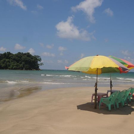 Ngwe Saung Garden Guest House Ngwesaung Kültér fotó