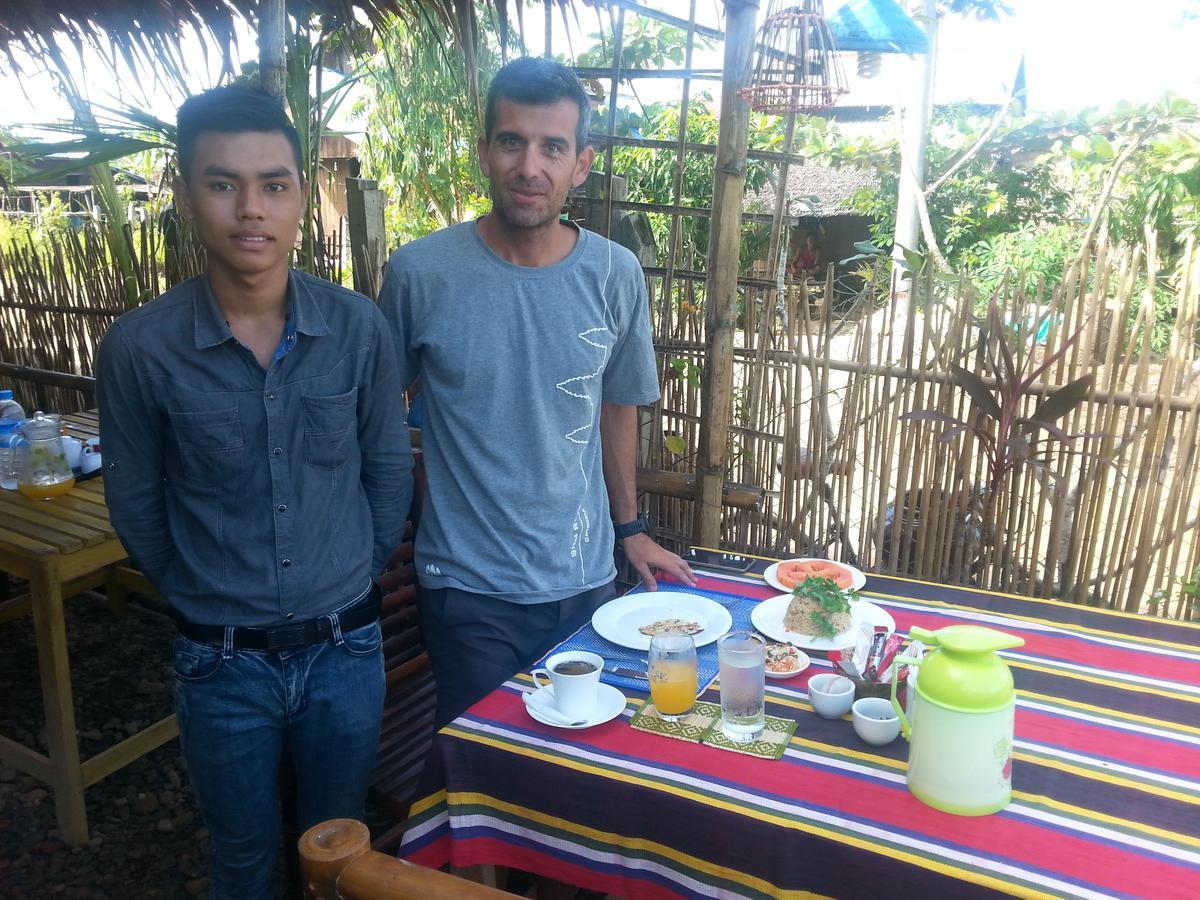 Ngwe Saung Garden Guest House Ngwesaung Kültér fotó