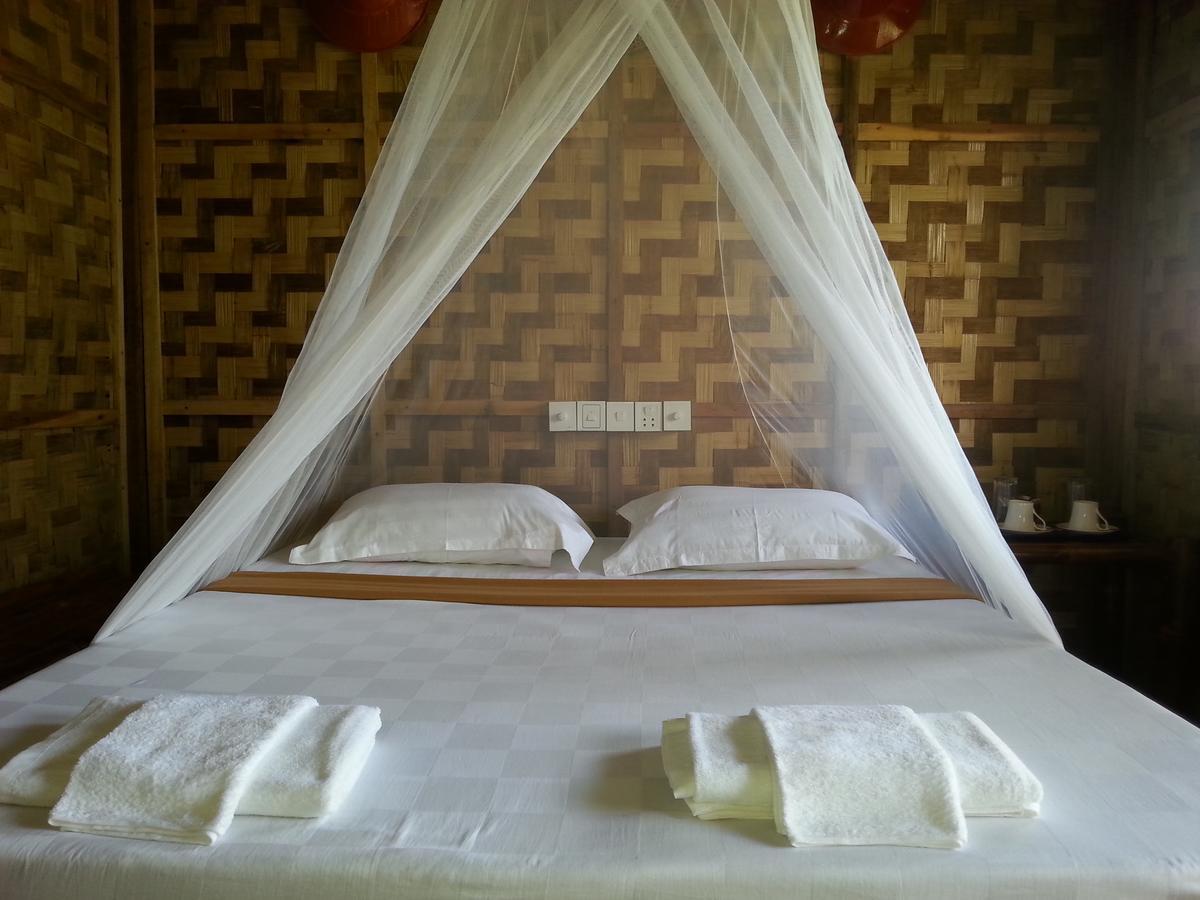 Ngwe Saung Garden Guest House Ngwesaung Kültér fotó