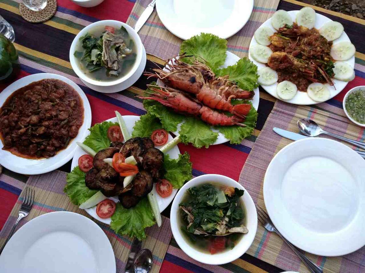 Ngwe Saung Garden Guest House Ngwesaung Kültér fotó