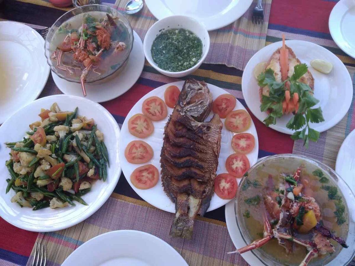 Ngwe Saung Garden Guest House Ngwesaung Kültér fotó