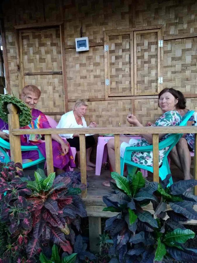Ngwe Saung Garden Guest House Ngwesaung Kültér fotó