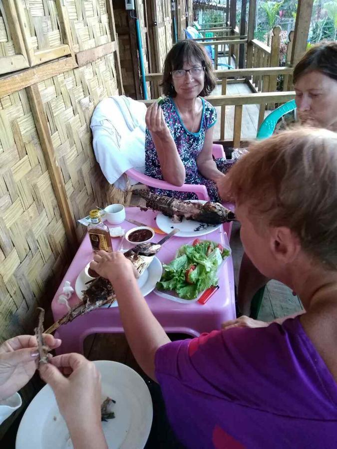 Ngwe Saung Garden Guest House Ngwesaung Kültér fotó