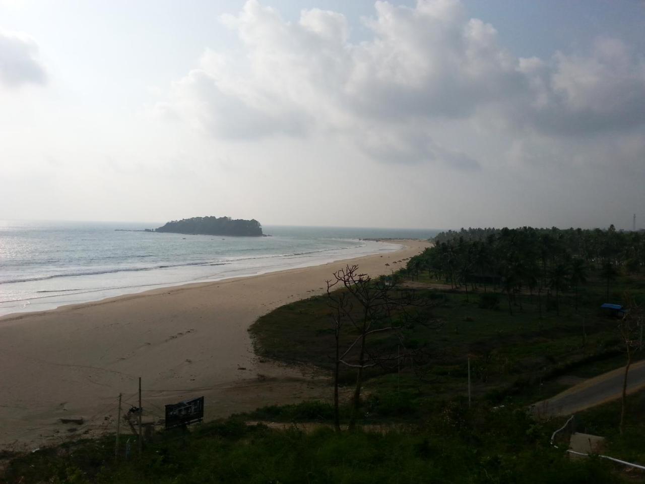 Ngwe Saung Garden Guest House Ngwesaung Kültér fotó