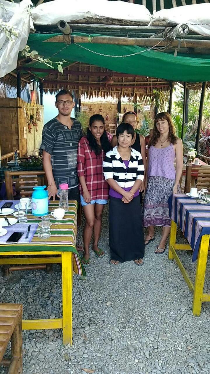 Ngwe Saung Garden Guest House Ngwesaung Kültér fotó