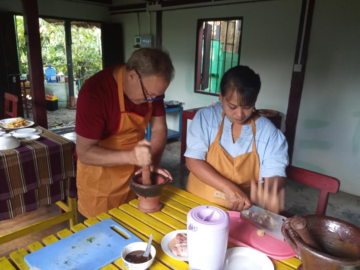 Ngwe Saung Garden Guest House Ngwesaung Kültér fotó