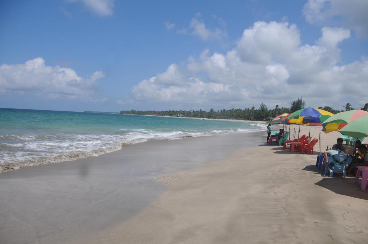 Ngwe Saung Garden Guest House Ngwesaung Kültér fotó